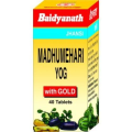 Baidyanath Madhumehari Yog 40 Tablet For Diabetes & Dryness Of Throat(1) 